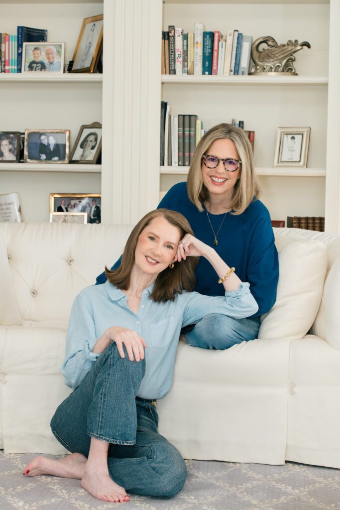 Portrait of Gretchen and Elizabeth by Allie Coyle
