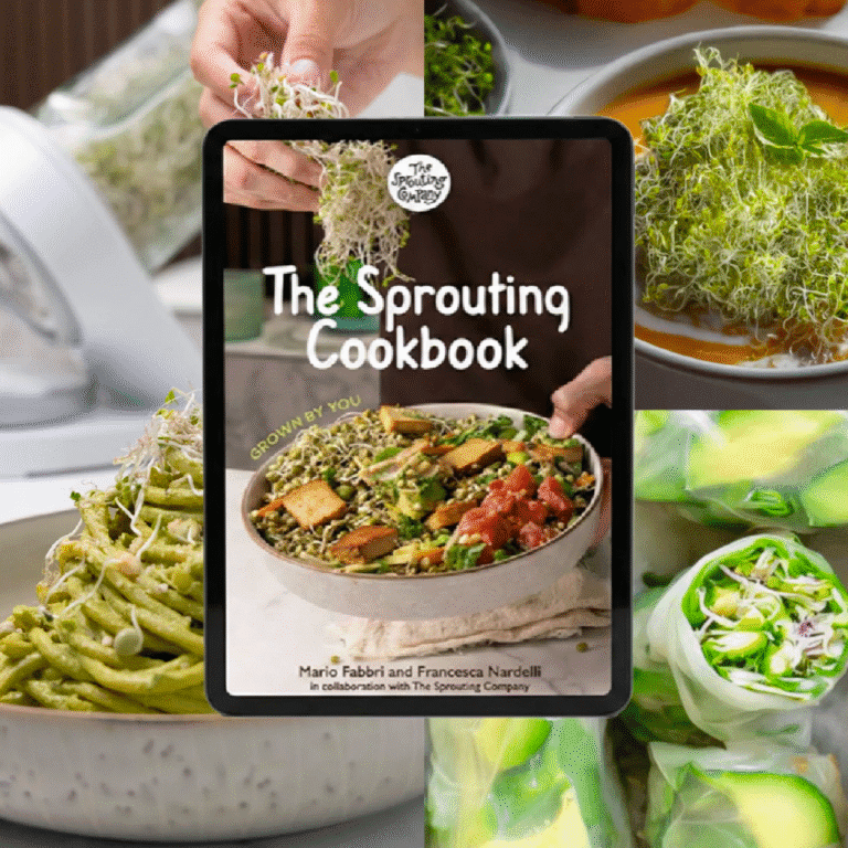 The Sprouting Company cookbook