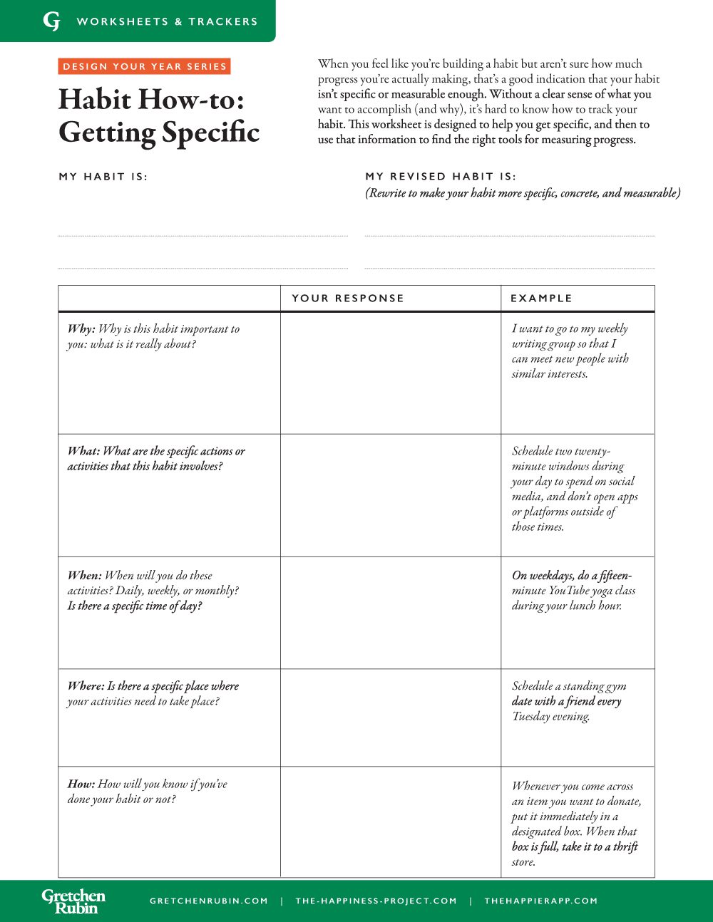 Resources | Gretchen Rubin