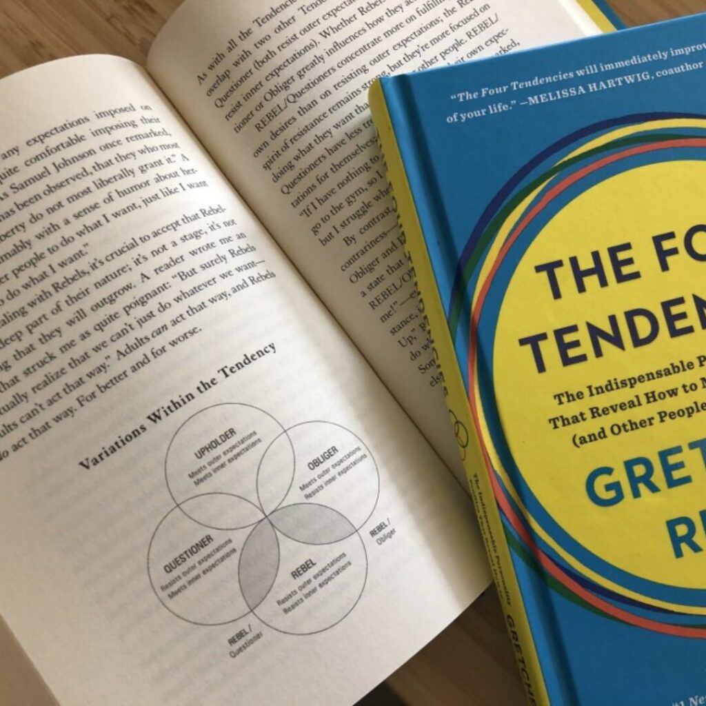 Gretchen Rubin's Four Tendencies