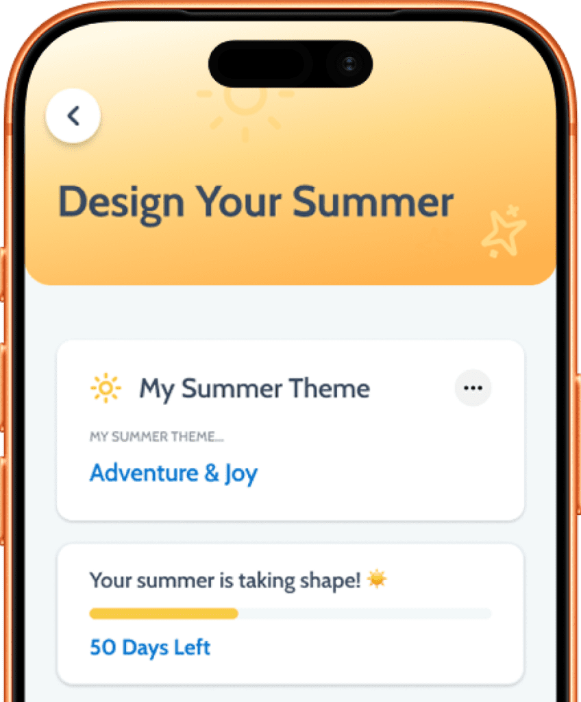 Design your summer on the Happier app