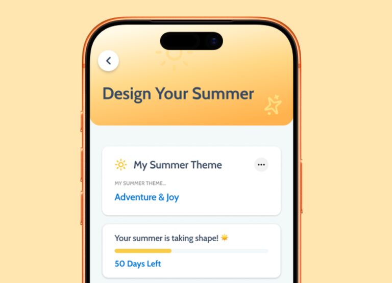 Design Your Summer