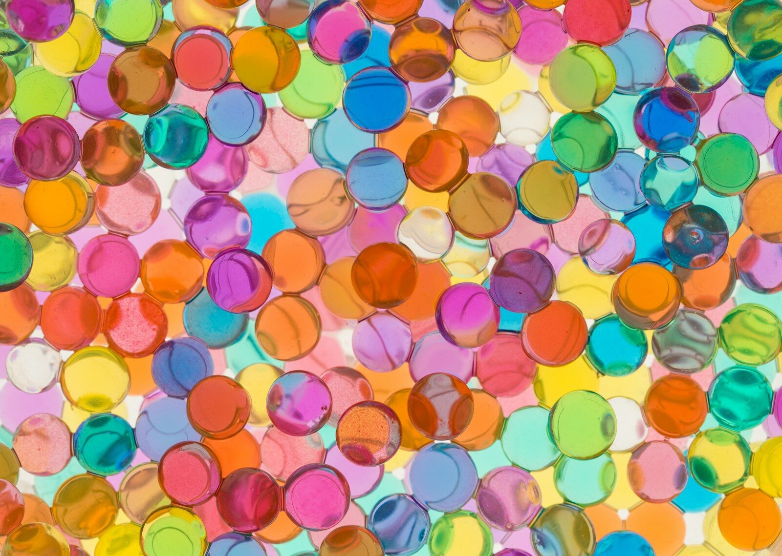 assorted-color toy ball lot