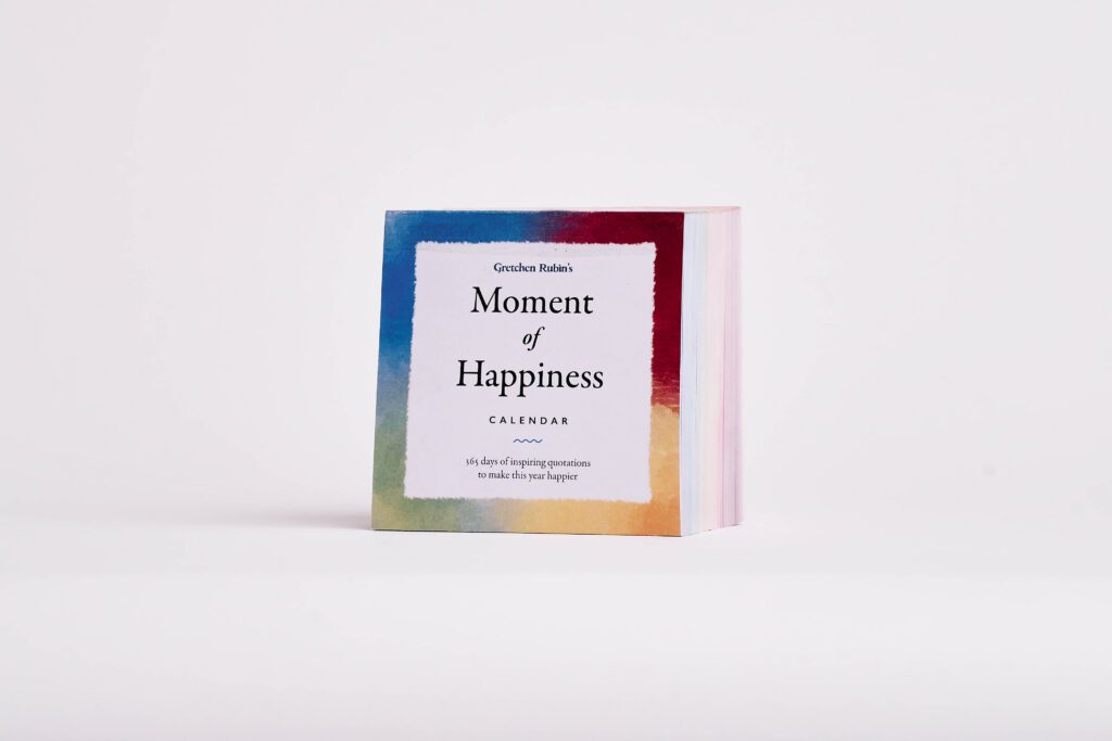 Moment of Happiness Calendar 2.0 front cover