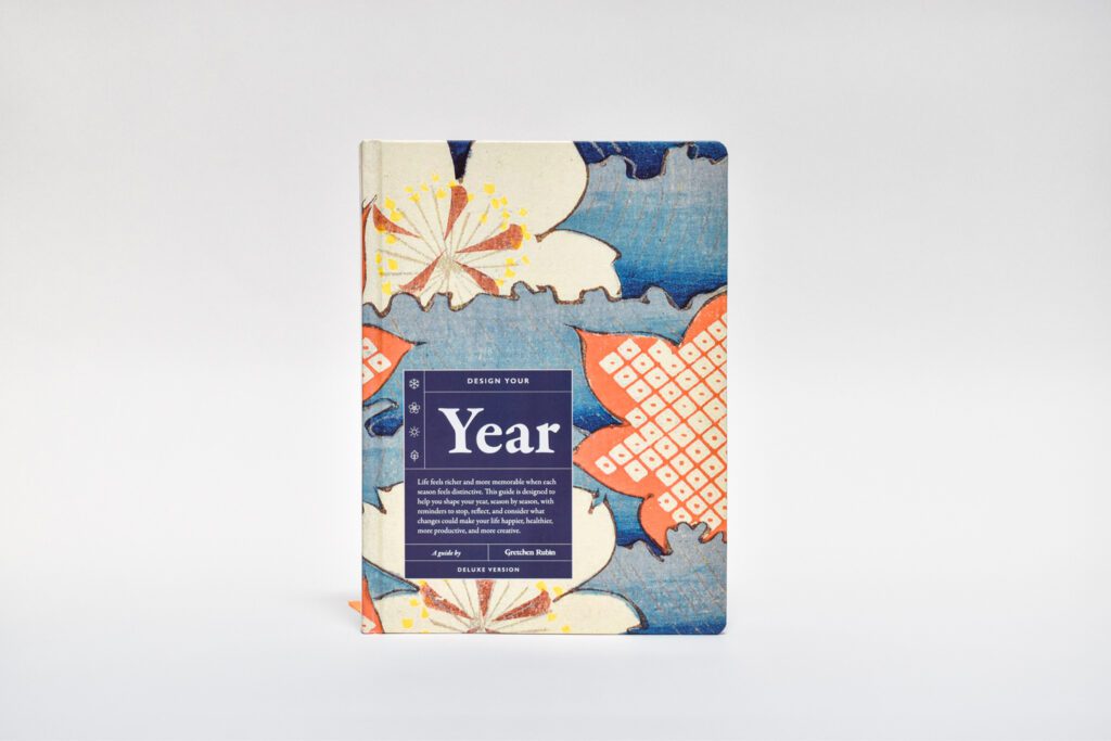 Design your year deluxe version journal
