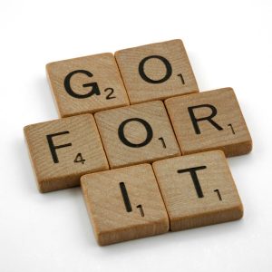 brown wooden letter i and i love you letter