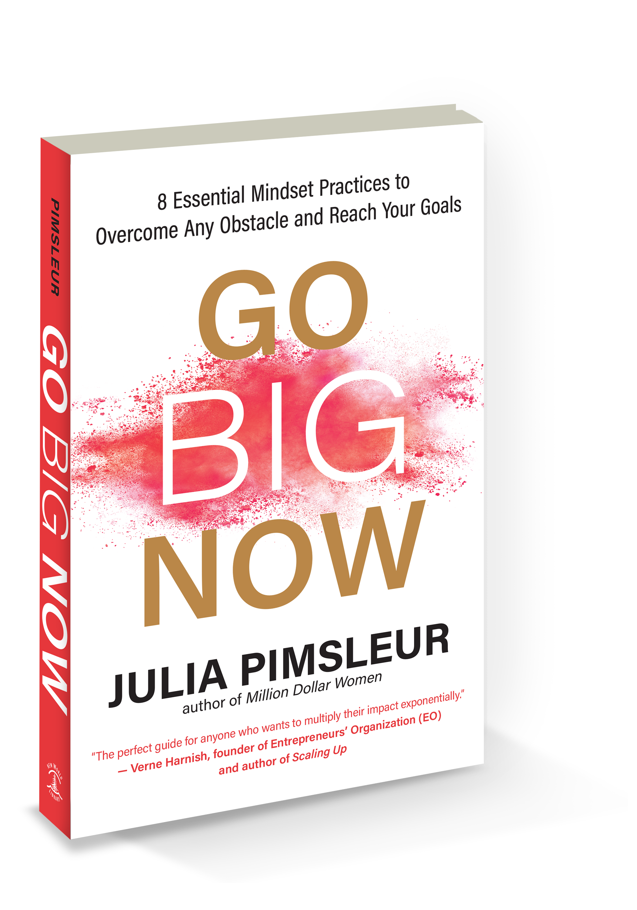 Julia Pimsleur: “Just Like You Build Muscle at the Gym, You Can Strengthen Your Mindset.”
